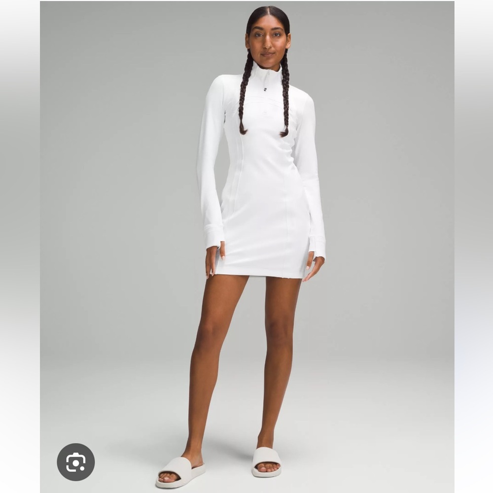 NWT $148 Lululemon long-sleeve Define dress Luon fabric size 8